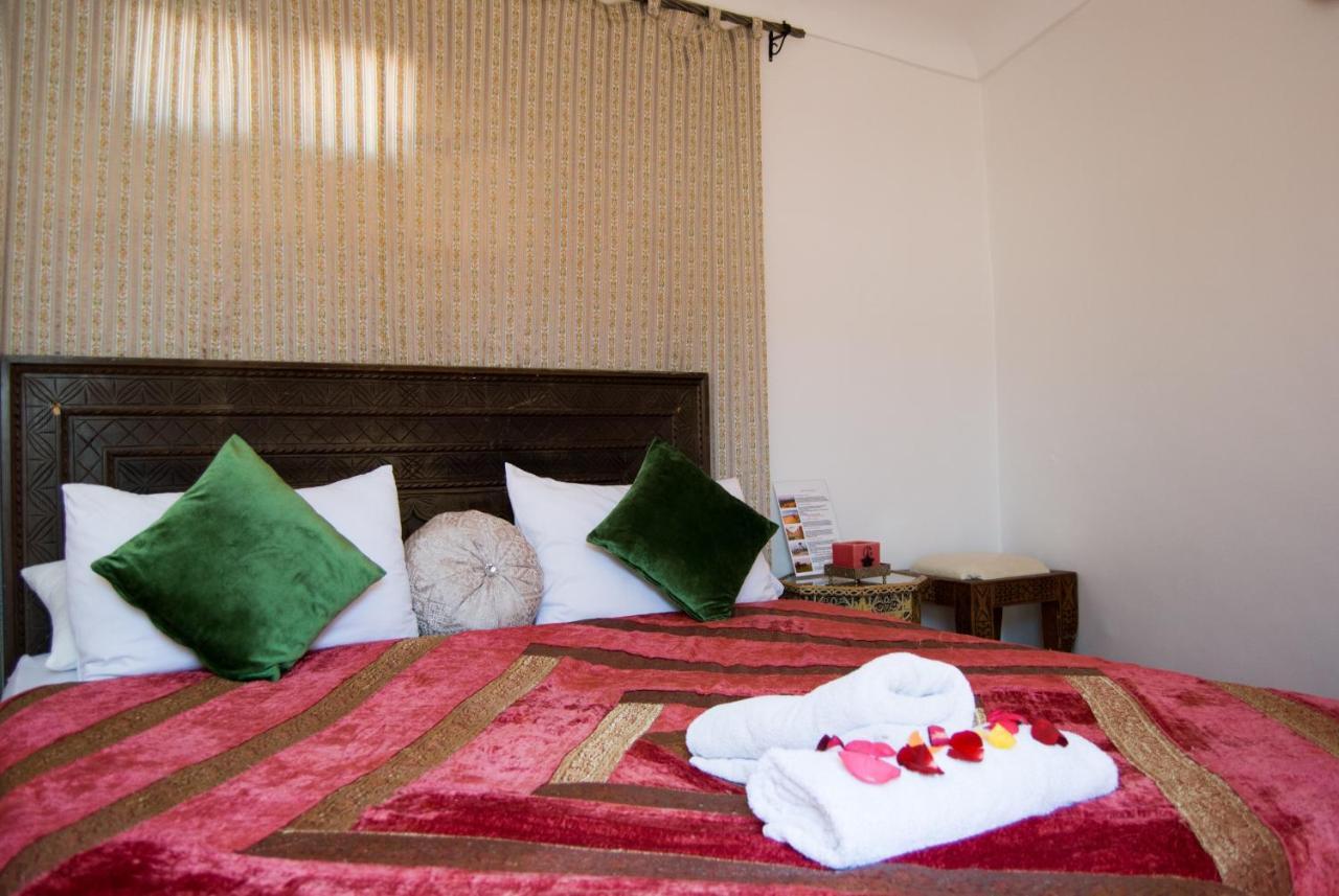 Riad Yenna Marrakesh Buitenkant foto