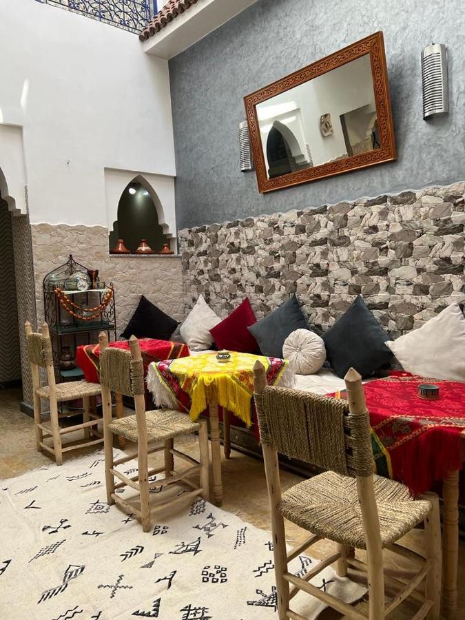 Riad Yenna Marrakesh Buitenkant foto