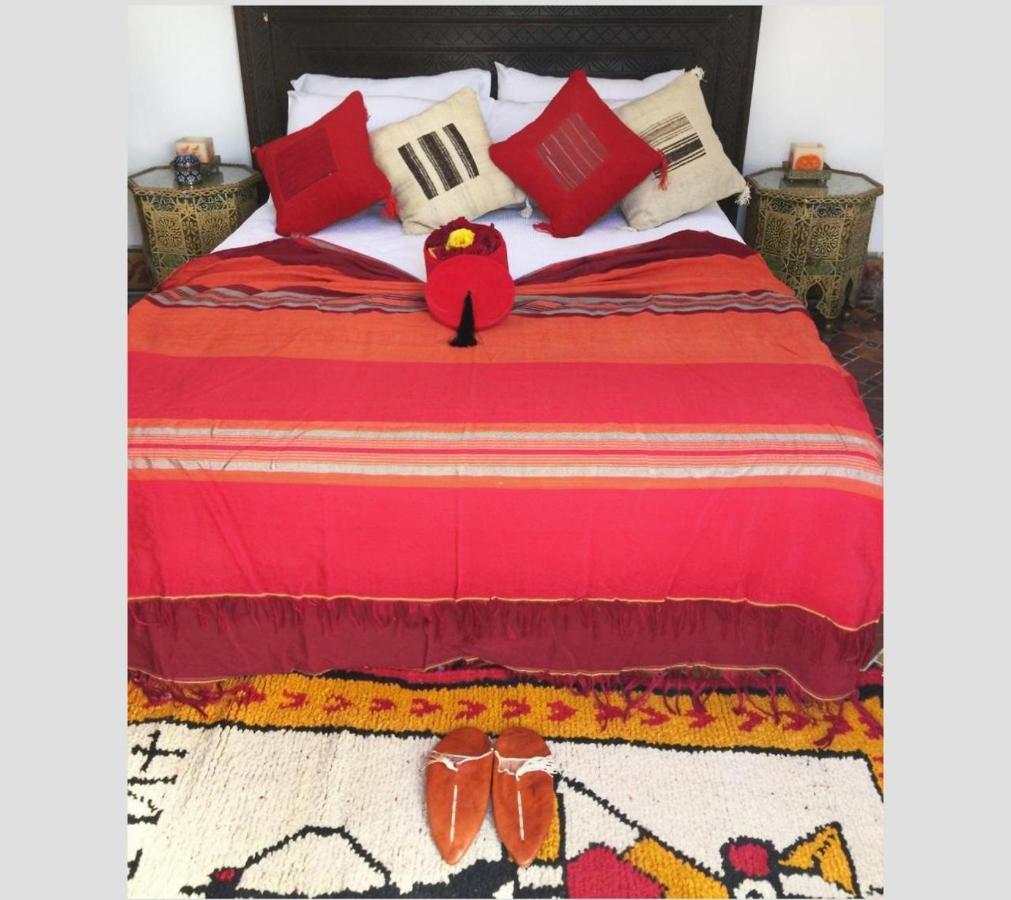 Riad Yenna Marrakesh Buitenkant foto