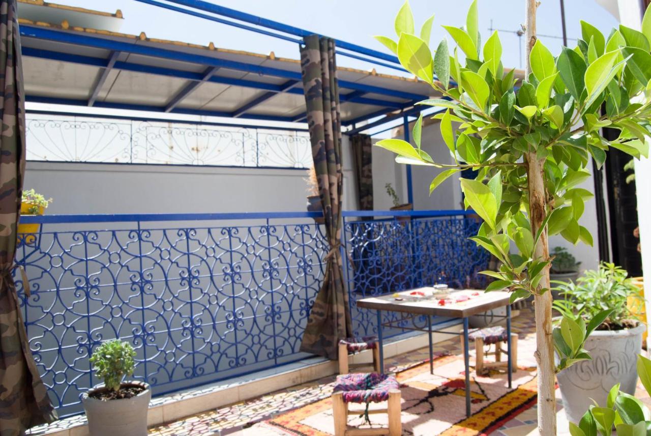Riad Yenna Marrakesh Buitenkant foto