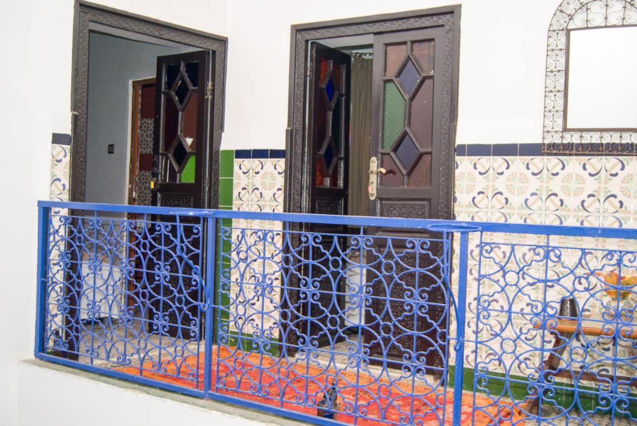 Riad Yenna Marrakesh Buitenkant foto