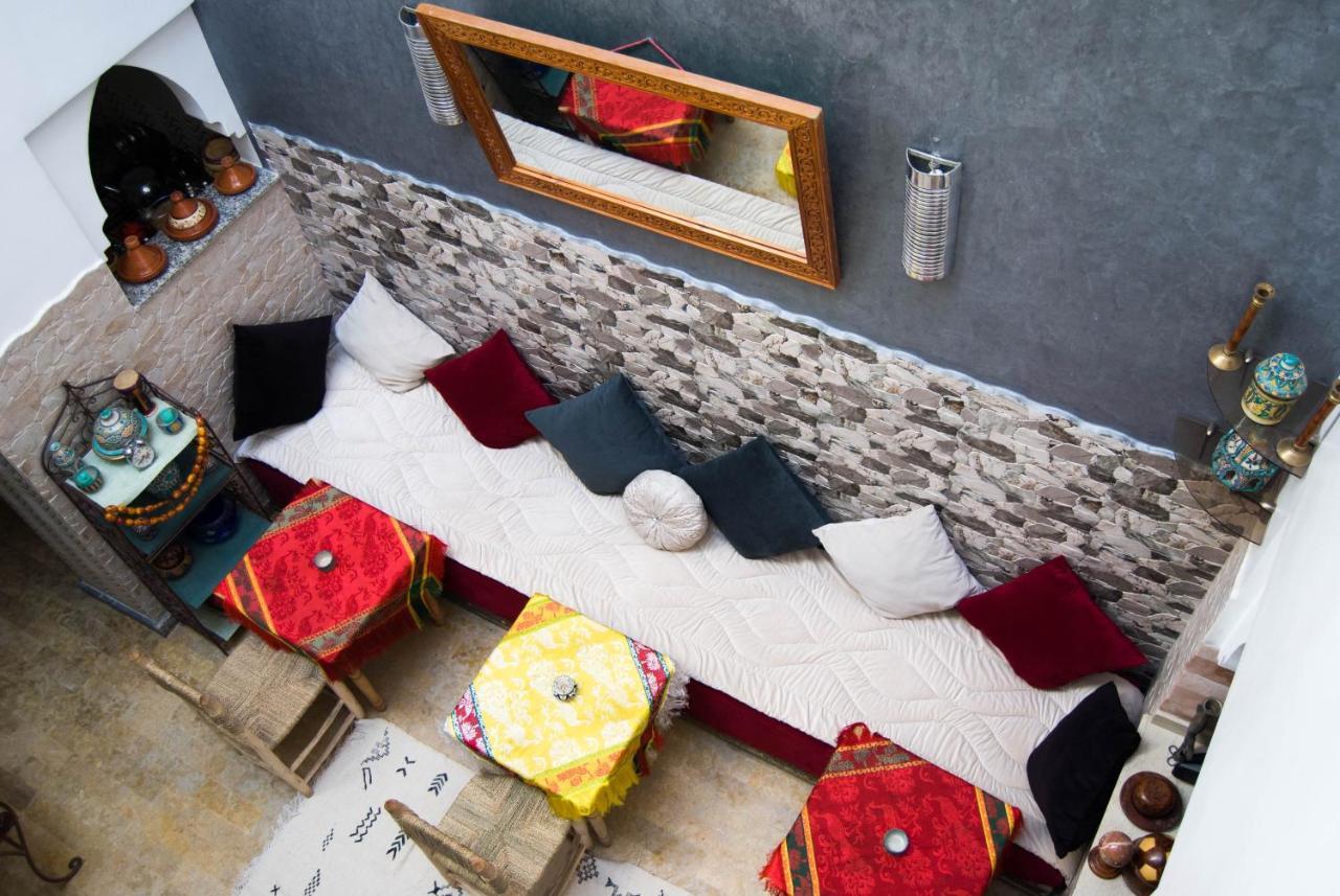 Riad Yenna Marrakesh Buitenkant foto