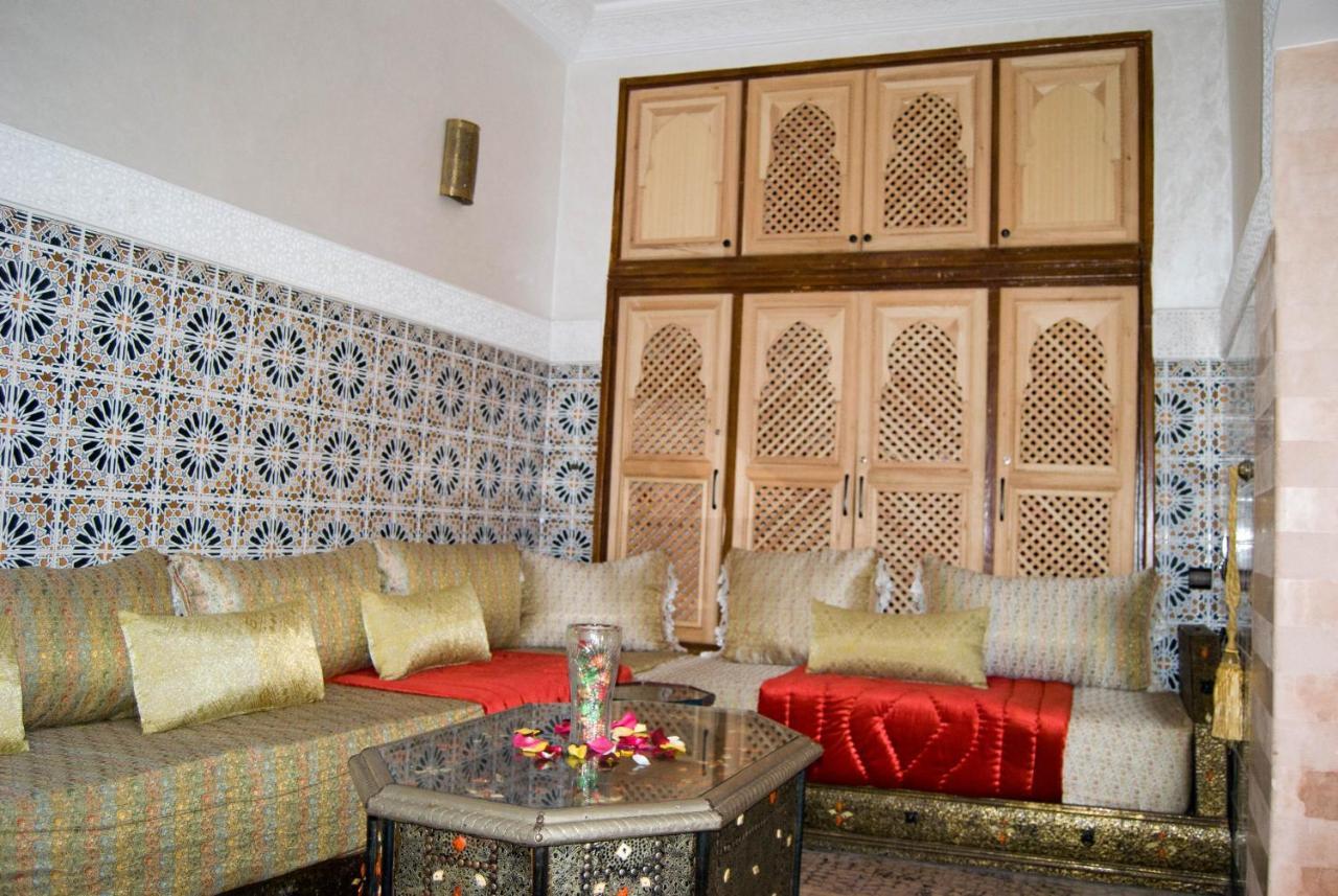 Riad Yenna Marrakesh Buitenkant foto