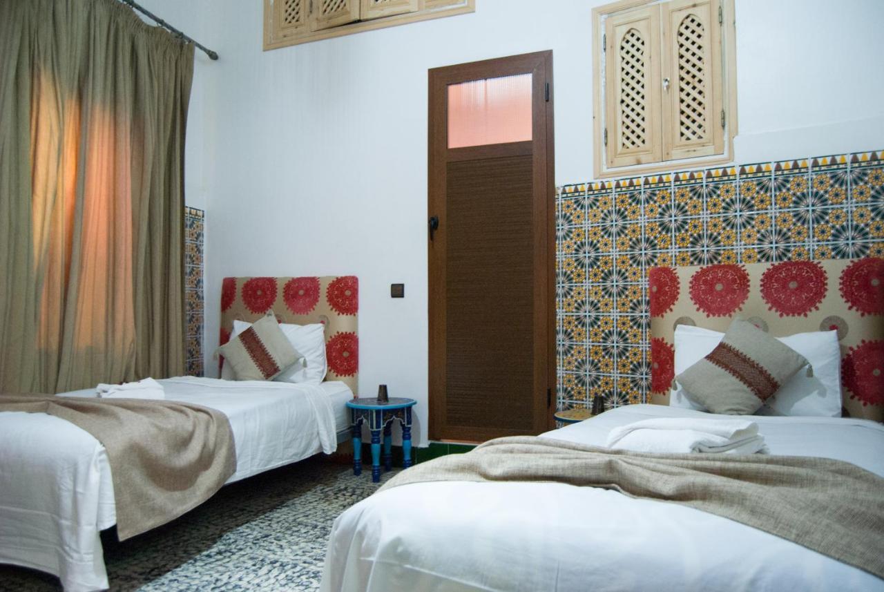 Riad Yenna Marrakesh Buitenkant foto
