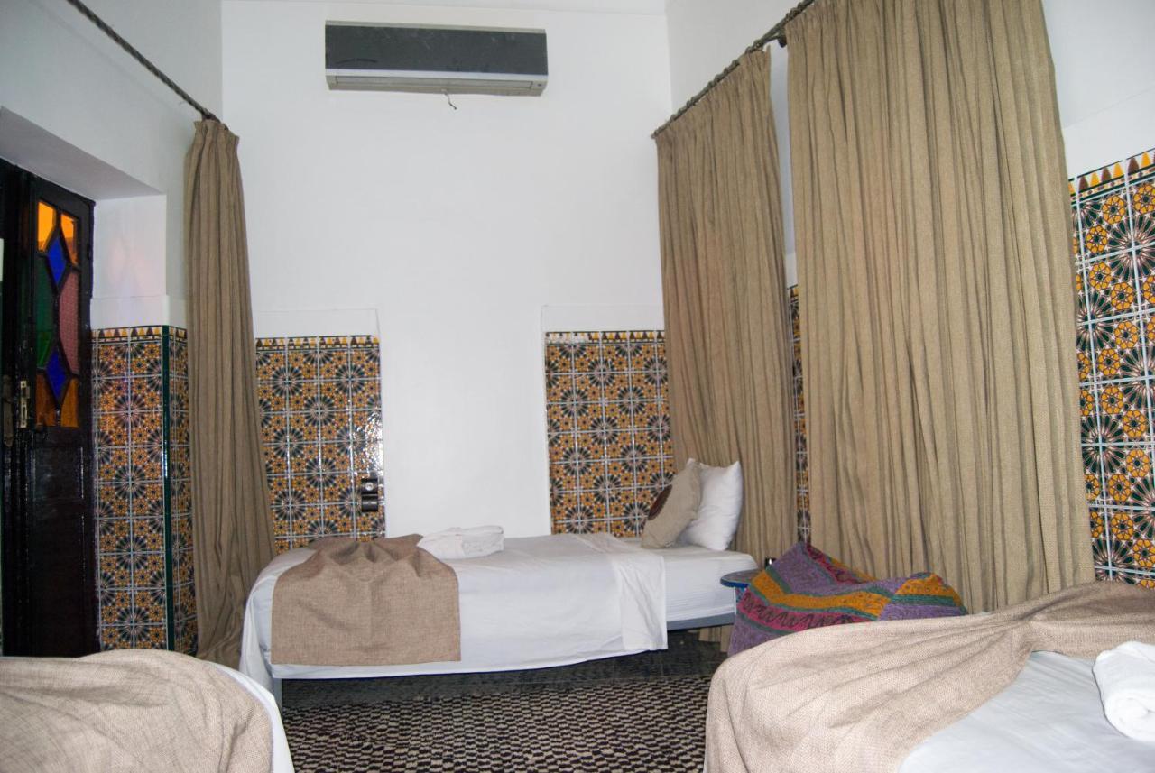 Riad Yenna Marrakesh Buitenkant foto